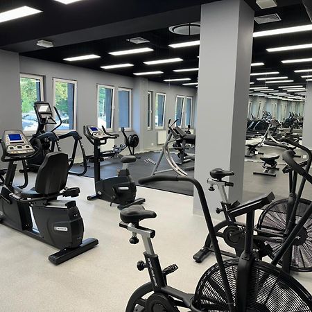 Kasprowicza 20 Luxury Apartments - Free Pool, Saunas, Salzgrotte, Jacuzzi, Gym, Children'S Playroom, Fitness Колобжег Экстерьер фото