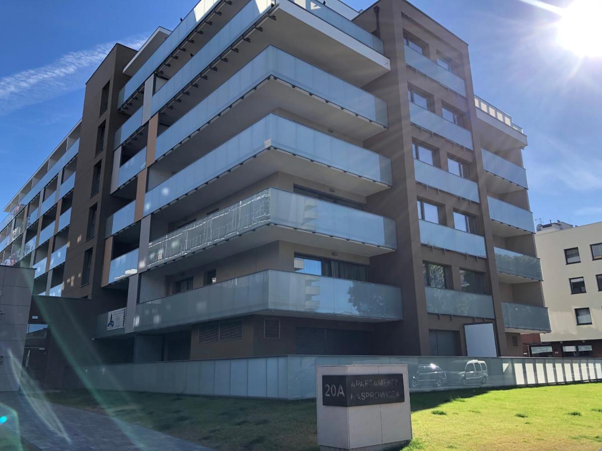Kasprowicza 20 Luxury Apartments - Free Pool, Saunas, Salzgrotte, Jacuzzi, Gym, Children'S Playroom, Fitness Колобжег Экстерьер фото