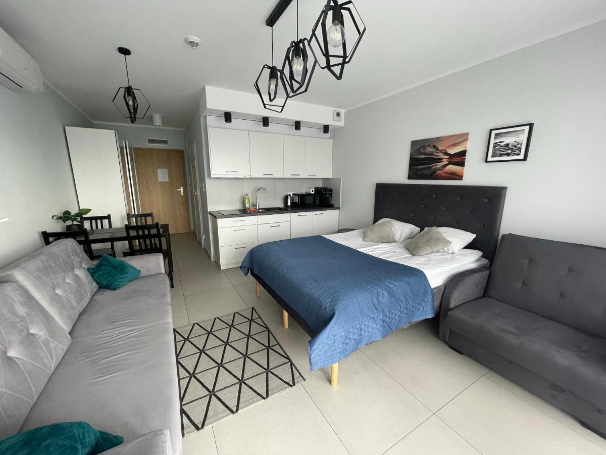 Kasprowicza 20 Luxury Apartments - Free Pool, Saunas, Salzgrotte, Jacuzzi, Gym, Children'S Playroom, Fitness Колобжег Экстерьер фото