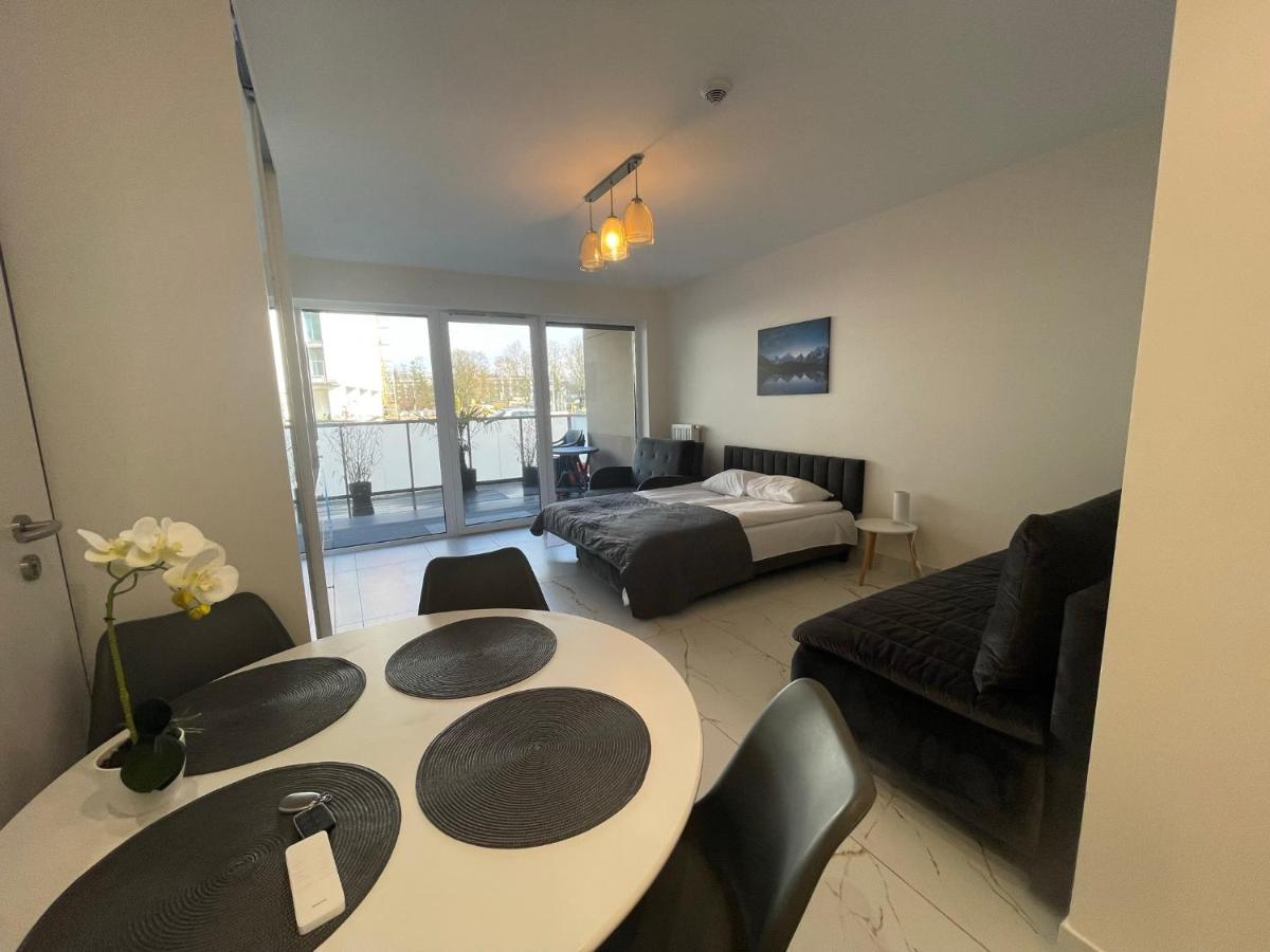 Kasprowicza 20 Luxury Apartments - Free Pool, Saunas, Salzgrotte, Jacuzzi, Gym, Children'S Playroom, Fitness Колобжег Экстерьер фото