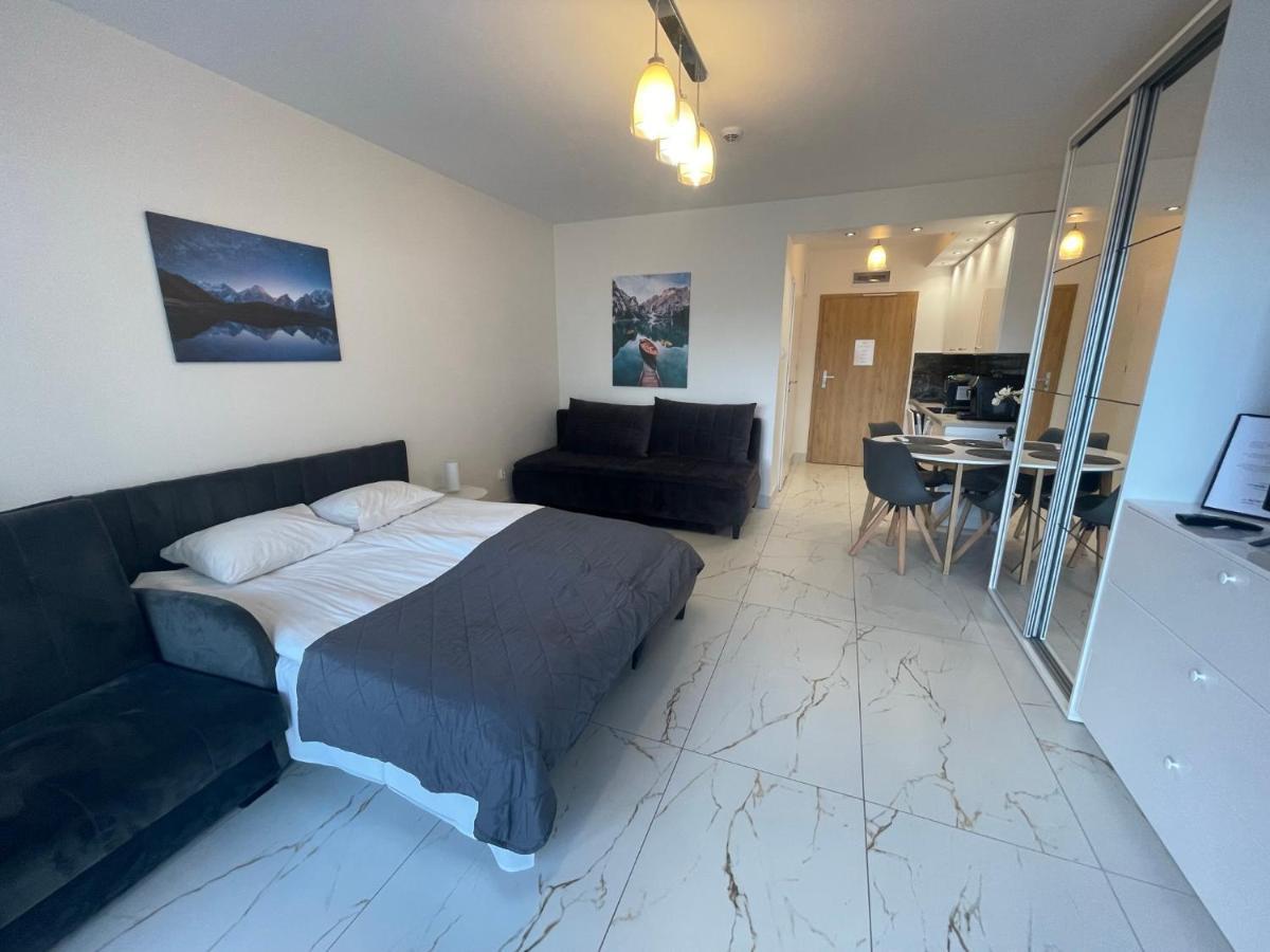 Kasprowicza 20 Luxury Apartments - Free Pool, Saunas, Salzgrotte, Jacuzzi, Gym, Children'S Playroom, Fitness Колобжег Экстерьер фото