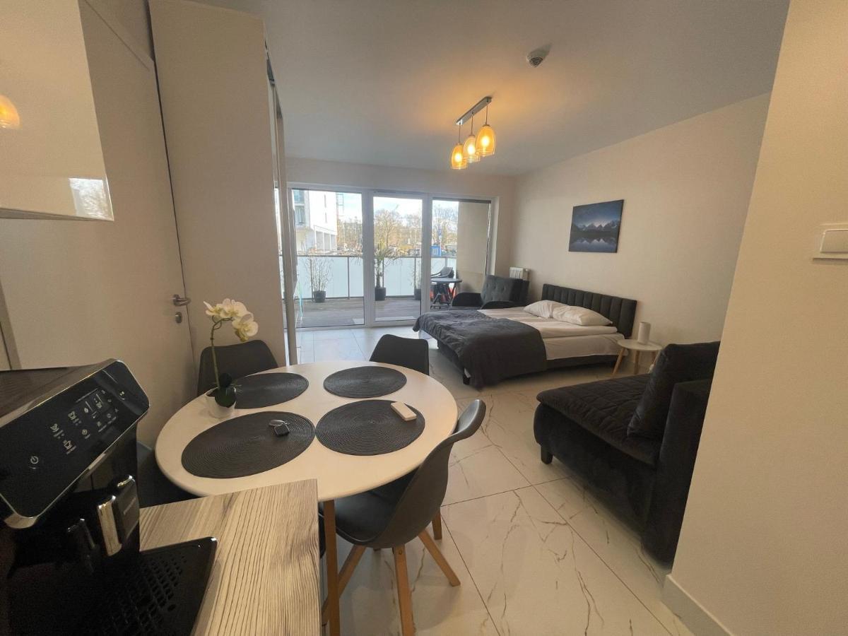 Kasprowicza 20 Luxury Apartments - Free Pool, Saunas, Salzgrotte, Jacuzzi, Gym, Children'S Playroom, Fitness Колобжег Экстерьер фото