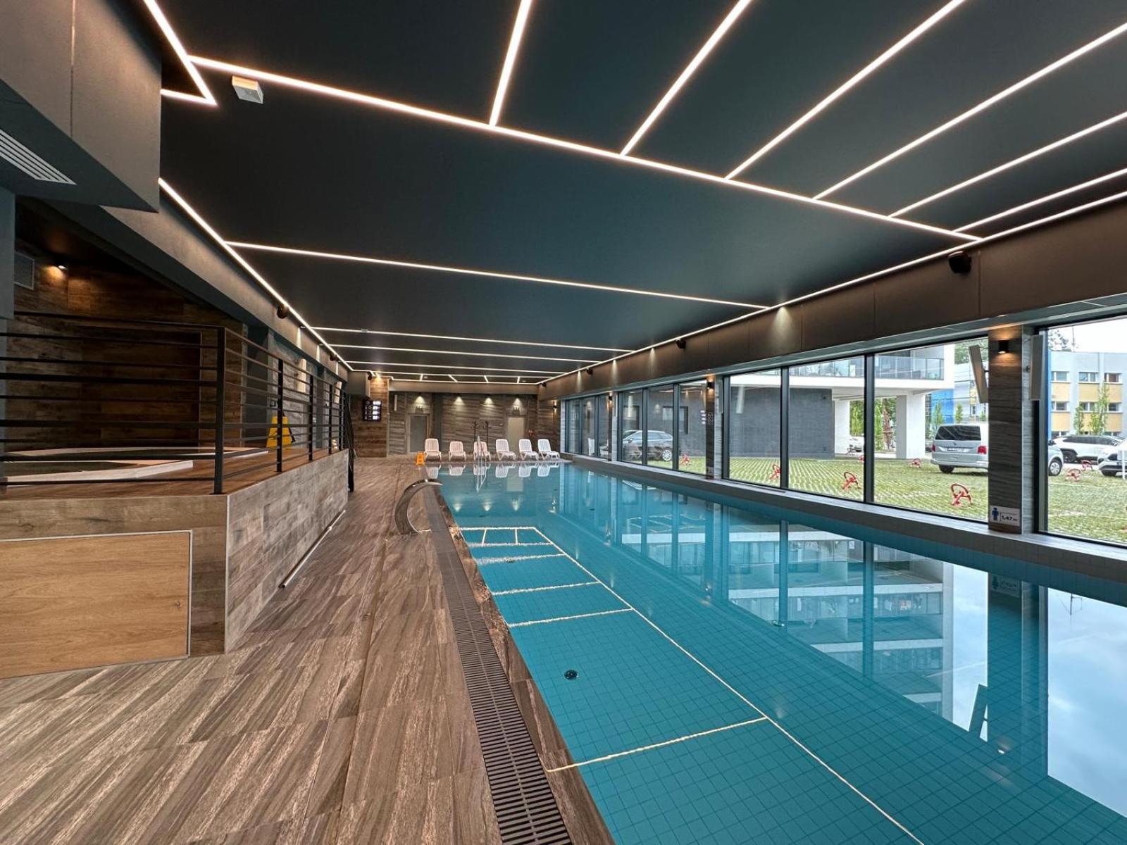 Kasprowicza 20 Luxury Apartments - Free Pool, Saunas, Salzgrotte, Jacuzzi, Gym, Children'S Playroom, Fitness Колобжег Экстерьер фото